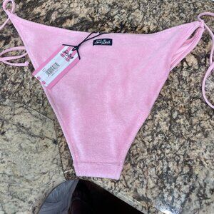 Saint Barth Pink Bikini Bottoms